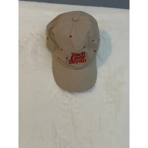 Zach Bryan Embroidered Hat The Classics